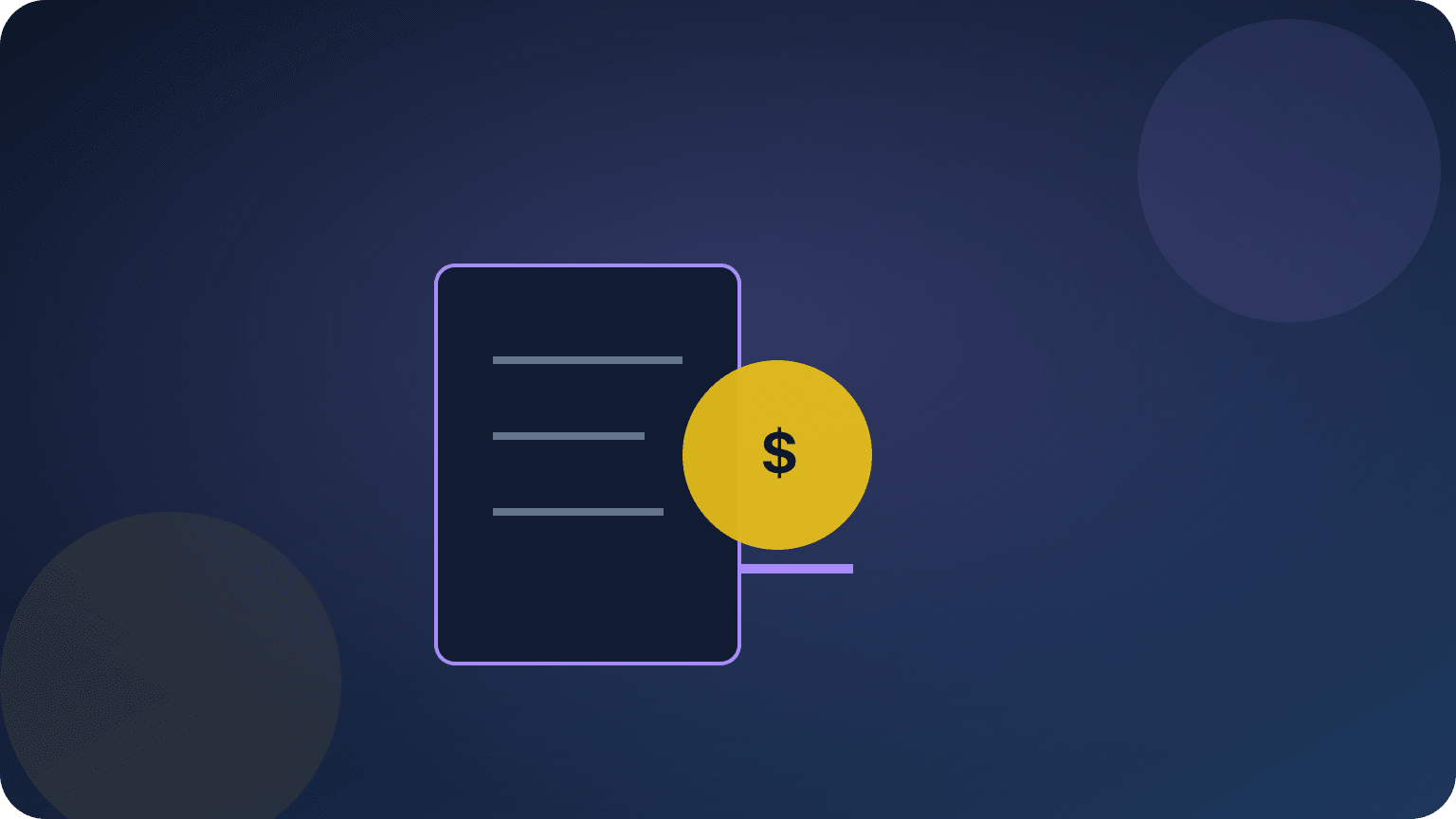 Illustration of tax documents and lottery winnings for a pool prize