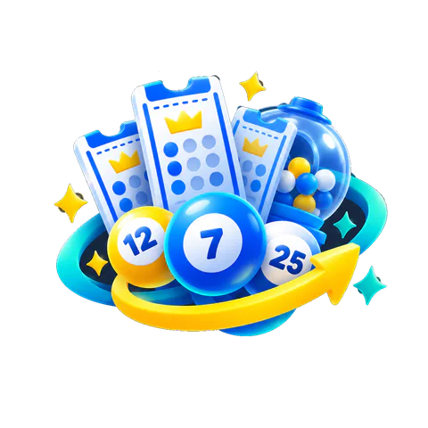 Lottery balls and tickets for a major drawing