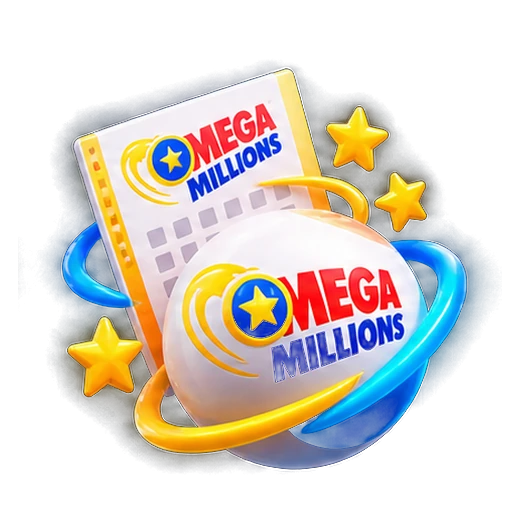A Mega Millions ticket and ball
